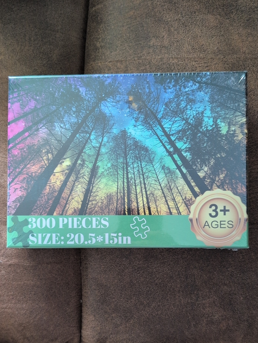 New 300 Piece Forest Puzzle